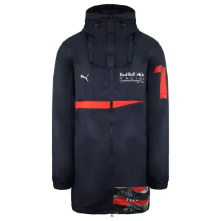 Puma Red Bull Racing RCT Long Sleeve Reißverschluss UP Navy Blue Herren Long Jacket 577760 01