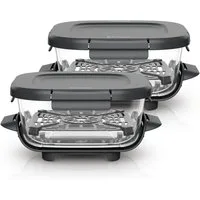 NINJA Aufbewahrungsbecher CRISPi TempWare, Inklusive 2 BPA-freie, auslaufsichere Deckel