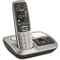 Gigaset E560A Platin Schnurloses Telefon Schnurloses DECT-Telefon