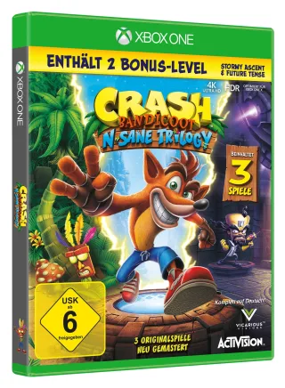 Crash Bandicoot - N.Sane Trilogy [für Xbox One]