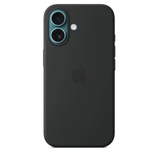 Apple iPhone 16 Silikon Case mit MagSafe ? Schwarz | myy13zm/a | Cover - Apple