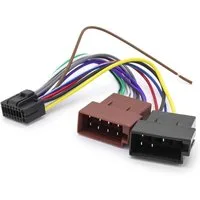 Adapter Universe Auto Radio Adapter Kabel 16 Pin Stecker auf 16 Pin ISO DIN Norm Buchse KFZ-Adapter