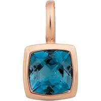 Orolino Kettenanhänger 585 Gold mit Blautopas (beh)