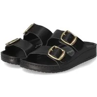MUBB Mubb Chiara 833 201 black Damen Glattleder black Pantolette