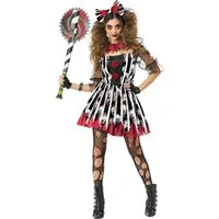 California Costumes Kostüm Clownkostüm, deluxe - Damen