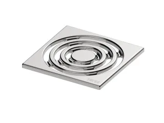 Tece drainpoint S Designrost Edelstahl 100 x 100, 3665002 3665002