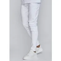 Siksilk Skinny-fit-Jeans SikSilk Herren Weiße Skinny Jeans