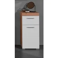 welltime Unterschrank Avena Badezimmerkommode mit 1 Schublade und 1 Tür - (B/T/H) 37/31/79 cm