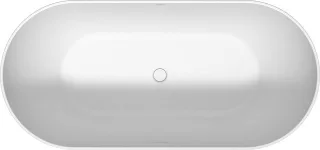 Duravit DuraKanto Badewanne Oval freistehend, 1700x800 700561030000000