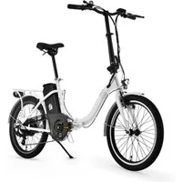 VECOCRAFT E-Bike Klapprad Nemesis klapprad e-bike 25 km/h 6 Gang, 6 Gang, Kettenschaltung, Heckmotor