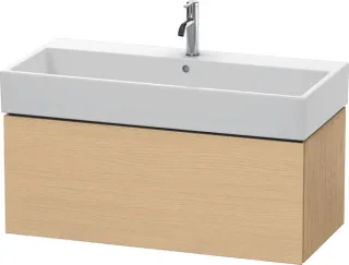 Duravit L-Cube Waschtischunterbau wandhängend Natur Eiche Matt 984x459x394 mm - LC617803030 LC617803030