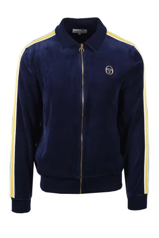 SERGIO TACCHINI MONTE TRACK TOP MARITIME BLUE/MANGO MINT