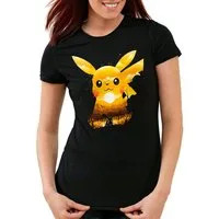 style3 T-Shirt Pika Go amiibo planet go pokemon ball pikachu