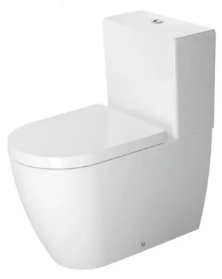 Duravit ME by Starck Stand WC für Kombination Weiß Hochglanz 650 mm - 21700900001 21700900001