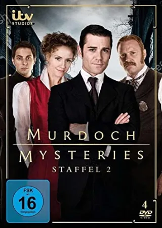 Murdoch Mysteries - Staffel 2 (4 DVD)