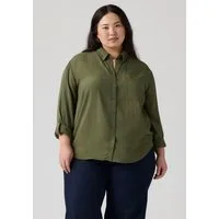Levi's® Plus Hemdbluse PLUS DARLENE SHIRT aus fließender Viskose