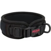 AKAH Hunde-Halsband AKAH Neopren Halsung Comfort Standard schwarz