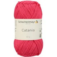Schachenmayr Catania Baumwollgarn Häkelwolle, 125,00 m (50g, Baumwolle zum häkeln und stricken), 100% Cotton