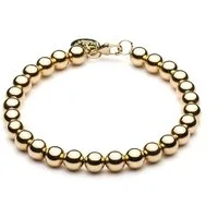 CLASSYANDFABULOUS Jewelry Armband Kugelarmband 6mm - 14k Gold filled