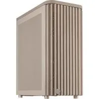 PROART PA401 WOOD , Tower-Gehäuse beige/holz, Mesh - Version