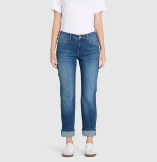 MAC - MAC JEANS - SUE, Authentic Stretch Denim blau - Gr. - 27