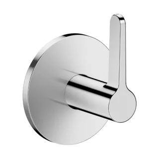 hansgrohe AXOR One Absperrventil 48772000 Unterputz, chrom, mit Hebelgriff