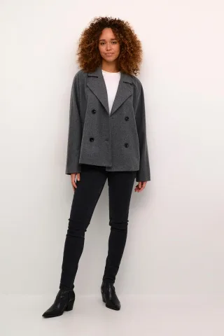 Jacke Casual fit Grey Melange
