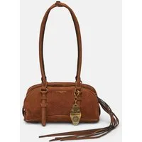 Liebeskind Berlin Schultertasche Frieda Satchel S mit Charm, Schultertasche mit Limited Edition Charm