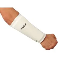 BAY-Sports Armschoner Unterarmschutz Unterarmschoner Unterarmschützer KWON Unterarm, Baumwolle, Waschmaschinenfest, Dauerelastisch, XS - XL