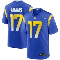 Nike Footballtrikot Nike Trikot Los Angeles Rams Nike Home Game Jersey Adams 17