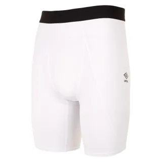 Umbro Herren Core Power Logo Base Layer Shorts (Weiß)