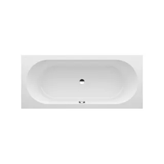 Laufen PRO Einbau-Badewanne H2429500000001 170 x 75 cm, rechteckig, aus Marbond, weiß