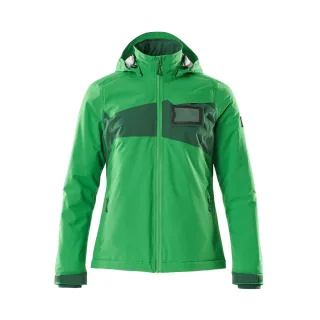 MASCOT Damen Winterjacke ACCELERATE Grasgrün / Grün M - 18045-249-33303-M