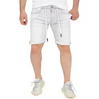 WOTEGA Jeansshorts Diego modische Jeansshorts mit Stretchanteil