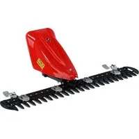 Yato Einachsschlepper Sichelmäher, Balkenmäher 120 cm für Einachser YT-85850, YT-85851