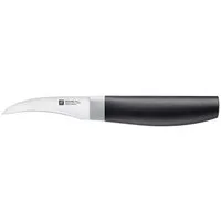 Zwilling Schälmesser ZWILLING Now S Schälmesser Küchenmesser Messer 7 cm, Schwarz