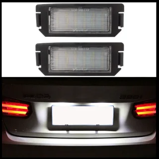 2x LED PREMIUM Kennzeichenbeleuchtung SMD für Hyundai Coupe Genesis COUPE i20 Terracan Veloster XG