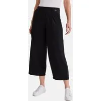 STOOKER WOMEN Culotte COMO Jersey Wide leg fit Jerseyhose Wide Leg Fit Casual Clean Wash Jersey für Damen