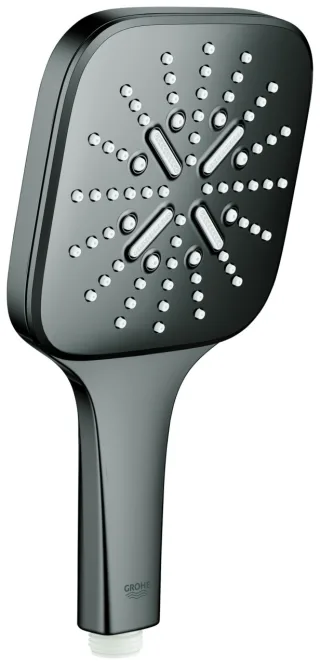 GROHE Handbrause RSH 130 SmartActive Cube 26582 9,5l hard graphite, 26582A00 26582A00