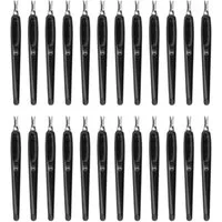 K-Pro Nagelhautmesser Nagelhautentferner Nagelhautmesser V-Klinge, Set, 24-tlg., 24er, Maniküre Werkzeug, Nagelpflege, Hautschneider