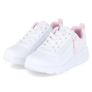 Skechers Sneaker UNO LITE - EASY ZIP  Weiß - Gr. 28 -  Textil