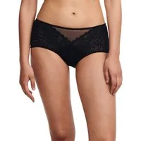 Chantelle Panty FLOURAL TOUCH Spitze, blickdichtes Gewebe