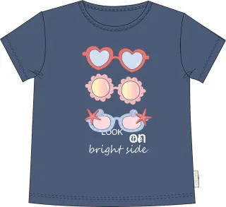 STACCATO - Md.-T-Shirt deep blue - Gr. - 110