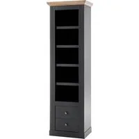 OTTO home Regal Westminster, Garderobenschrank, Wohnzimmerschrank, Mehrzweckschrank, Schrank, Metallgriffe, vielseitig einsetzbar, in 2 Farben erhältlich