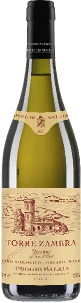 Torre Zambra Poggio Salaia Pecorino Terre di Chieti IGT BIO Jg. 2024