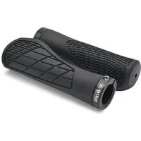 B-Bike Fahrradlenkergriff 36350 (Set, 2-St., 2-teiliges Set), Ergonomische Fahrradgriffe zur Entlastung der Handgelenke
