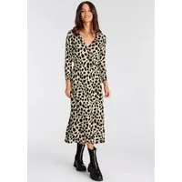 Laura Scott Midikleid für schicke Anlässe, wadenlang, feminin, aus Viskosemischung