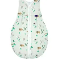 Alvi® Babyschlafsack Baby Kugelschlafsack Molton, Sommerschlafsack ärmellos, weicher Stoff aus 100% Baumwolle