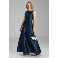 SWING Abendkleid - Robenartiges Abendkleid mit Eingrifftaschen Figurbetonte Passform in A-Linie