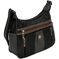 EAAKIE Umhängetasche Damen Tasche Schultertasche Umhängetasche Leder Optik Handtasche, als Schultertasche, Umhängetasche tragbar